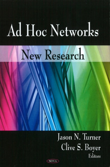 Book cover of: Ad Hoc Networks