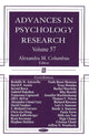 Book cover of: Advances in Psychology Research. By: Alexandra M. Columbus