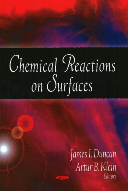 Book cover of: Chemical Reactions on Surfaces