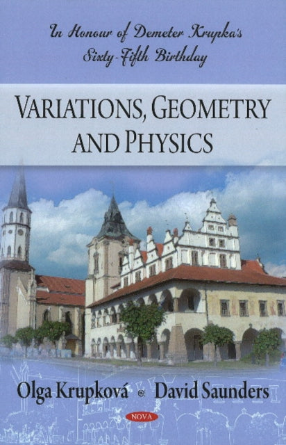 Book cover of: Variations, Geometry & Physics