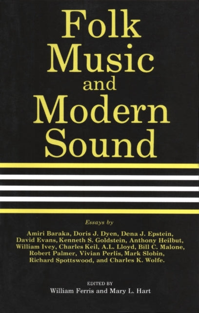 Book cover of: Folk Music and Modern Sound. By: Mary L. Hart
