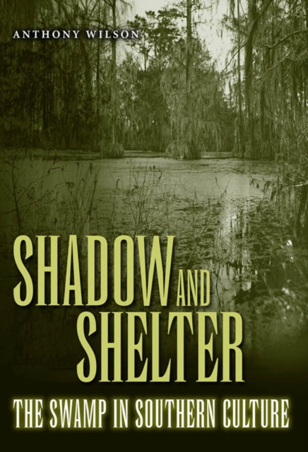 Book cover of: Shadow and Shelter. By: Anthony Wilson