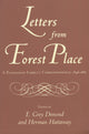 Book cover of: Letters from Forest Place. By: E. Grey Dimond