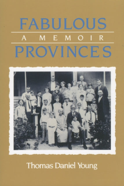 Book cover of: Fabulous Provinces. By: Thomas Daniel Young