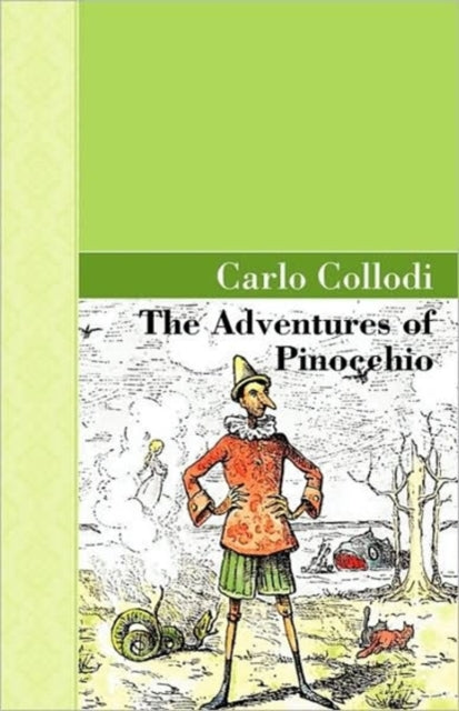 Book cover of: Adventures of Pinocchio