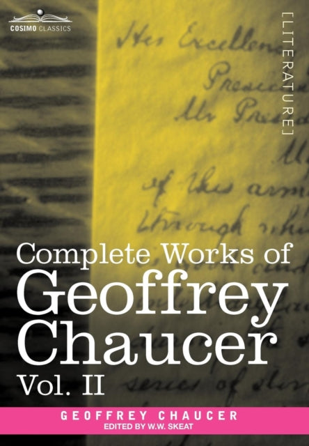 Book cover of: Complete Works of Geoffrey Chaucer, Vol. II