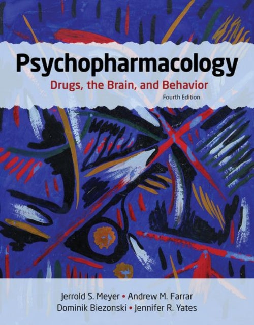 Book cover of: Psychopharmacology. By: Jerrold S. Meyer