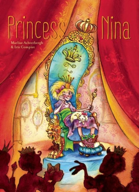 Book cover of: Princess Nina. By: Marlise Achterbergh