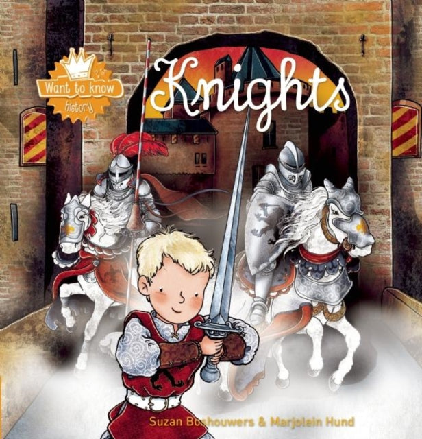 Book cover of: Knights. By: Suzan Boshouwers