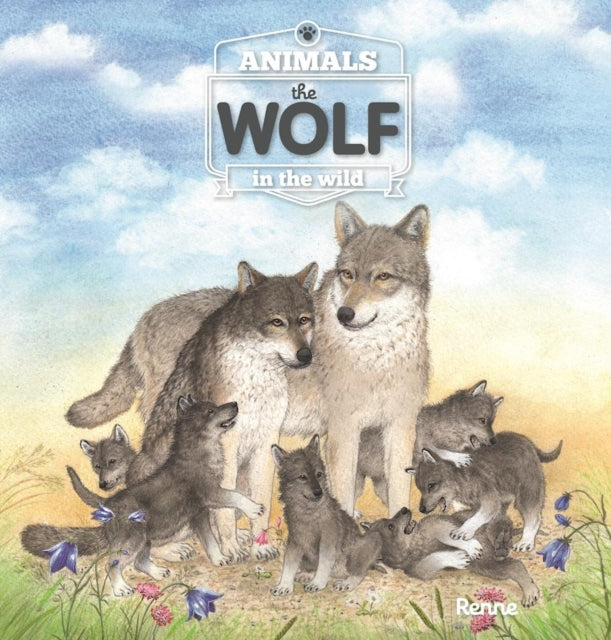 Book cover of: Wolf. By: Renée Rahir