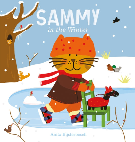 Book cover of: Sammy in the Winter. By: Anita Bijsterbosch