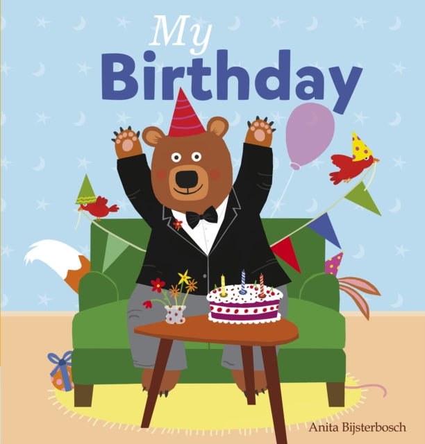 Book cover of: My Birthday. By: Liesbet Slegers