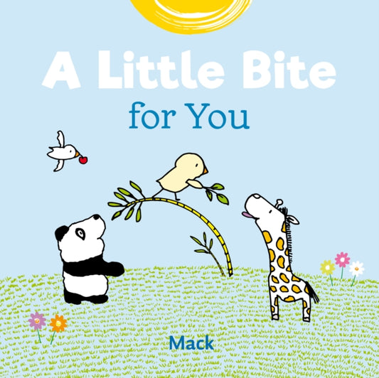 Book cover of: Little Bite For You. By: Mack van Gageldonk