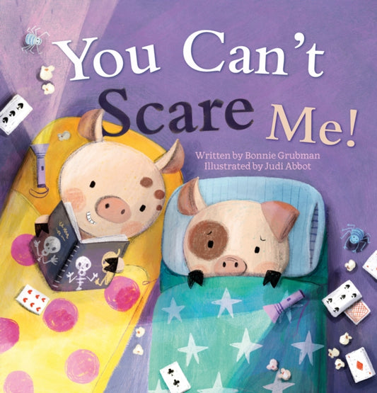 Book cover of: You Can't Scare Me. By: Bonnie Grubman