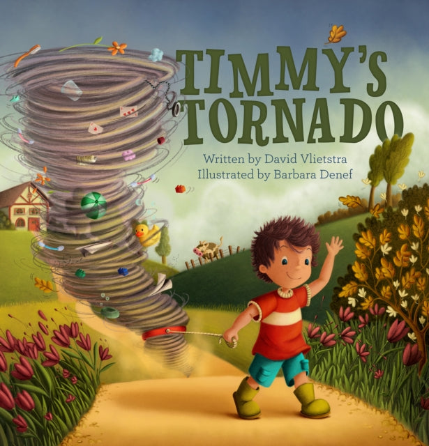 Book cover of: Timmy's Tornado. By: David Vliestra