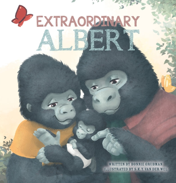 Book cover of: Extraordinary Albert. By: Bonnie Grubman