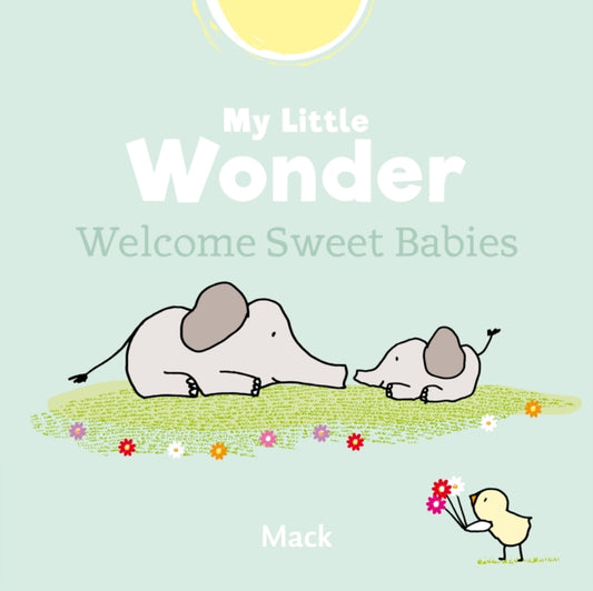 Book cover of: My Little Wonder. Welcome Sweet Baby