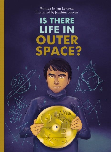 Book cover of: Is There Life in Outer Space?. By: Jan Leyssens
