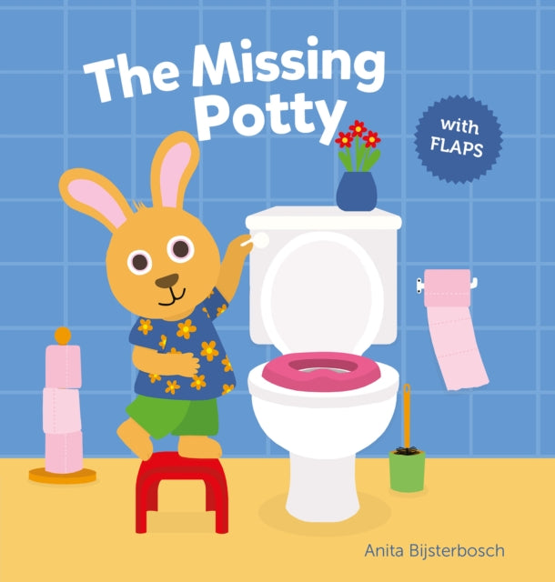 Book cover of: Missing Potty. By: Anita Bijsterbosch