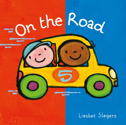 Book cover of: On the Road. By: Liesbet Slegers