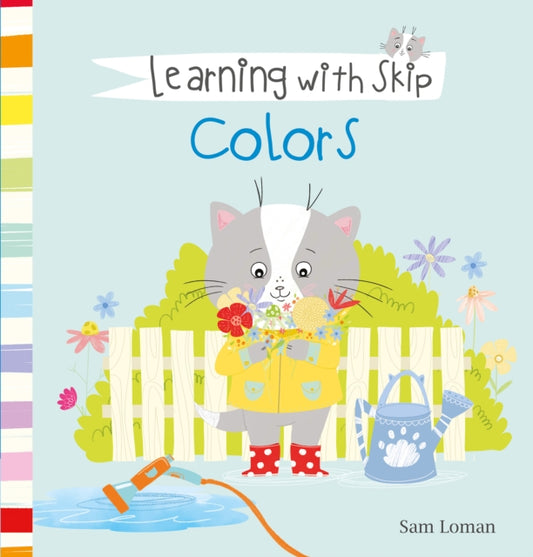 Book cover of: Learning with Skip. Colors. By: Sam Loman
