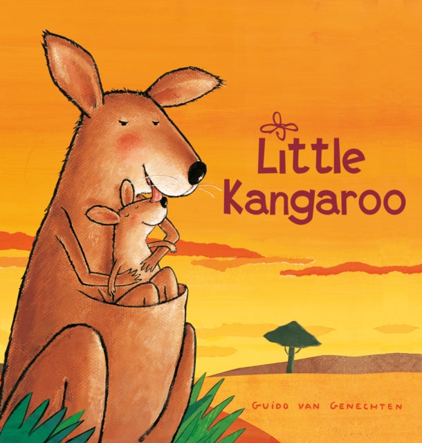 Book cover of: Little Kangaroo. By: Guido van Genechten