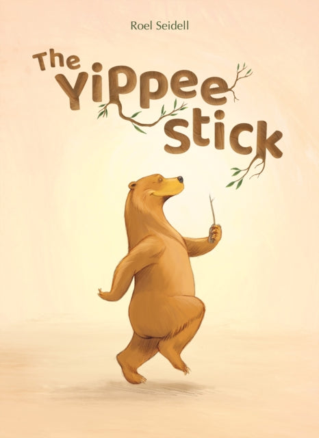 Book cover of: Yippee Stick. By: Roel Seidell