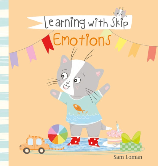 Book cover of: Learning with Skip. Emotions. By: Sam Loman