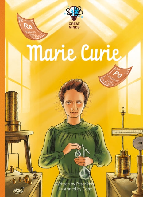 Book cover of: Marie Curie. By: Peter Nys