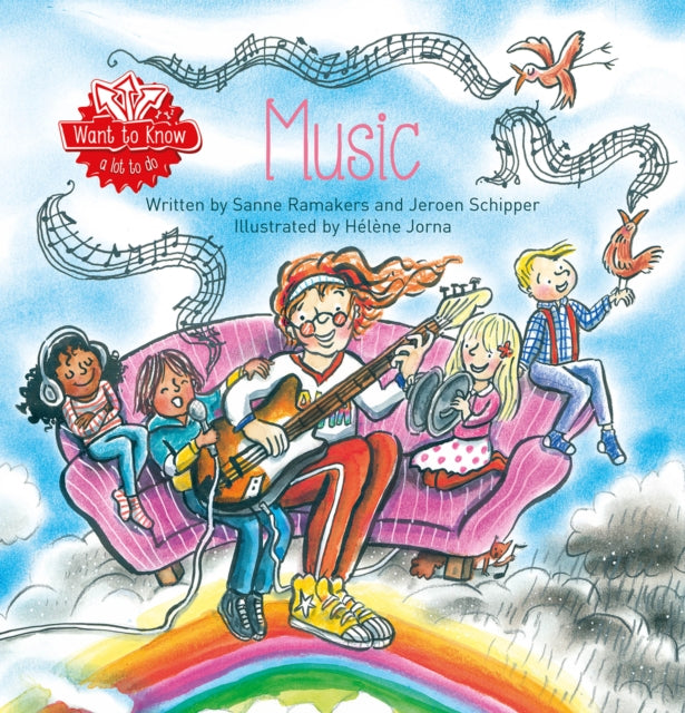 Book cover of: Music. By: Sanne Ramakers