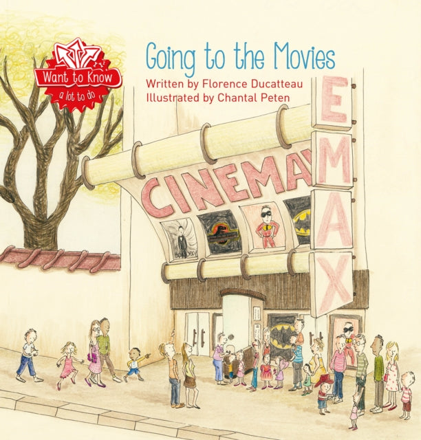 Book cover of: Going to the Movies. By: Florence Ducatteau