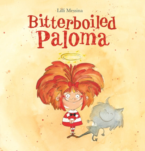 Book cover of: Bitterboiled Paloma. By: Lilli Messina