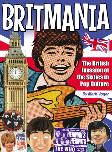 Book cover of: Britmania. By: Mark Voger