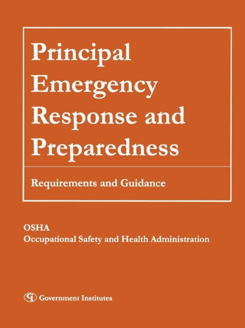 Principal Emergency Response and Preparedness