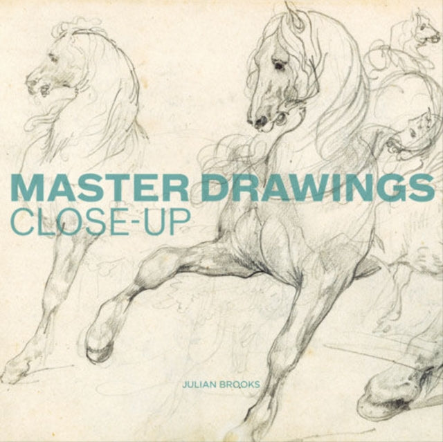 Book cover of: Master Drawings Close–Up. By: Julian Brooks