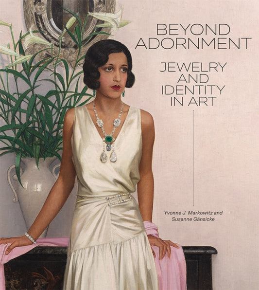 Book cover of: Beyond Adornment