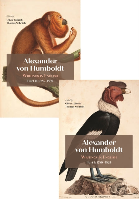 Book cover of: Alexander Von Humboldt. By: Oliver Lubrich