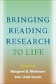 Book cover of: Bringing Reading Research to Life. By: Margaret G. McKeown