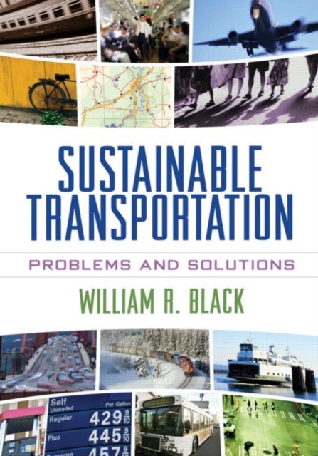 Book cover of: Sustainable Transportation. By: William R. Black