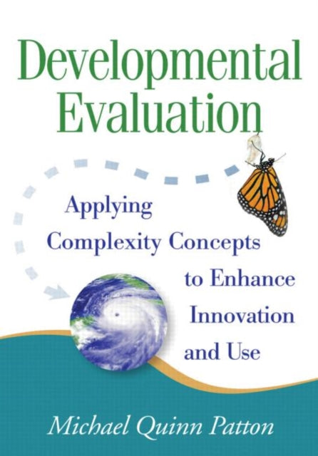 Book cover of: Developmental Evaluation. By: Michael Quinn Patton