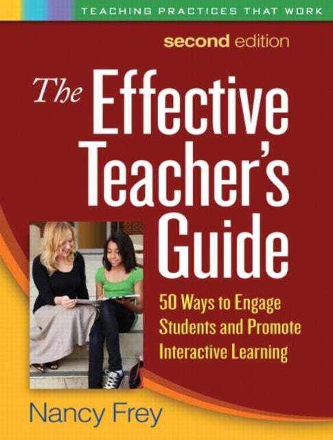 Book cover of: Effective Teacher's Guide, Second Edition. By: Nancy Frey