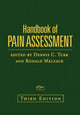 Book cover of: Handbook of Pain Assessment, Third Edition