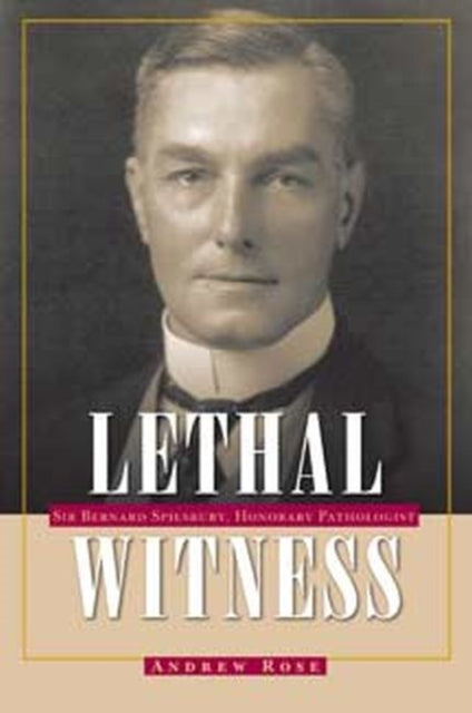 Book cover of: Lethal Witness. By: Andrew Rose