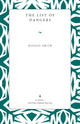 Book cover of: List of Dangers. By: Maggie Smith