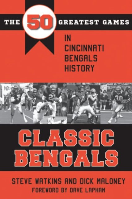 Book cover of: Classic Bengals. By: Steve Watkins