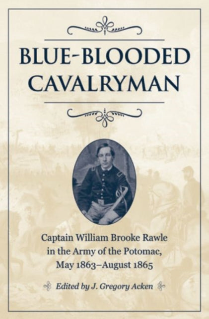 Book cover of: Blue-Blooded Cavalryman