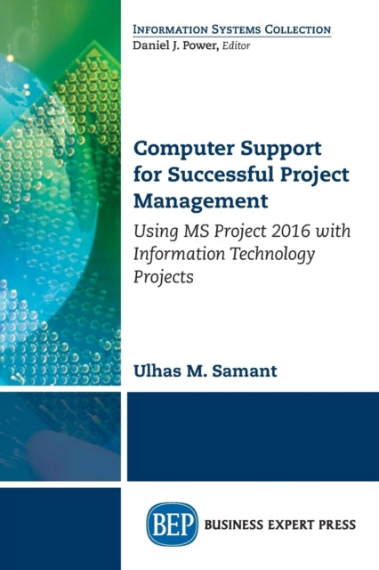 Book cover of: Computer Support for Successful Project Management. By: Ulhas Samant