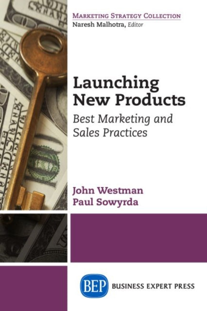 Book cover of: Launching New Products. By: John Westman