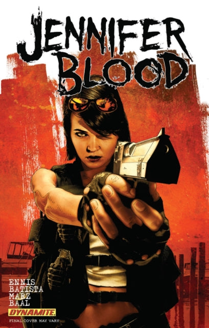 Book cover of: Garth Ennis' Jennifer Blood Volume 1