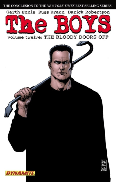 Book cover of: Boys Volume 12: The Bloody Doors Off. By: Garth Ennis